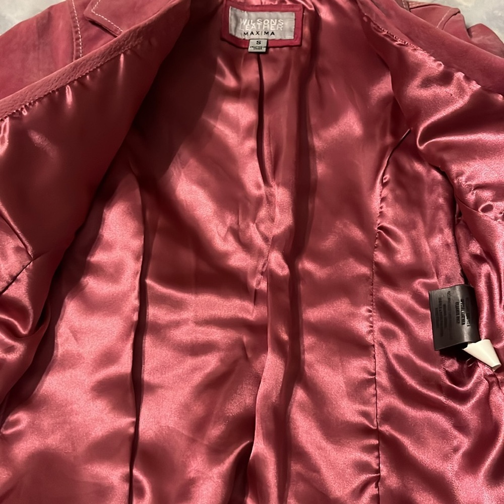 Never Worn Suede Jacket - image 3